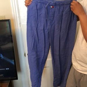 Large Tommy Hilfiger pajama pants